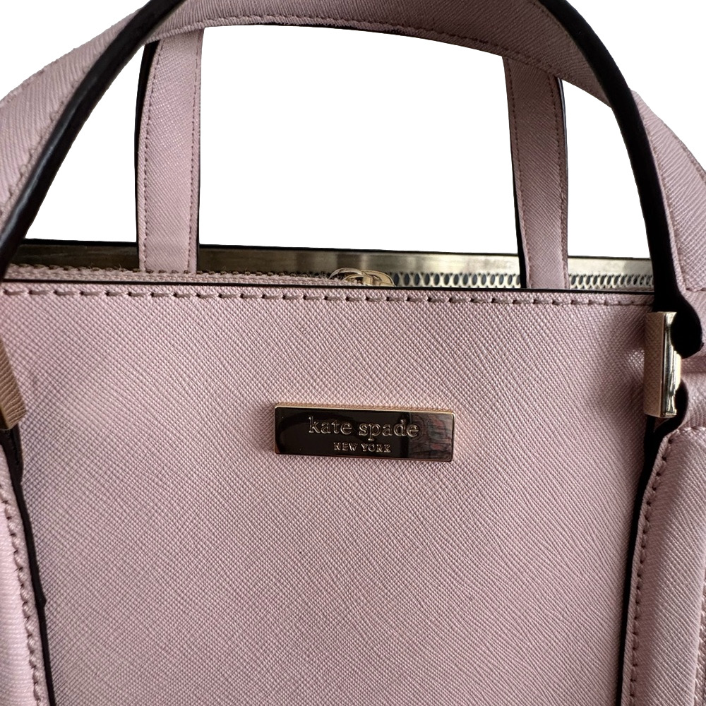 Kate Spade Light Pink Handbag - Picture 3 of 7